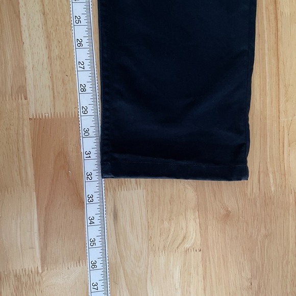 Spoke London Build A Jeans Button Fly Slim Straight Mens 31x32 Navy Blue Stretch - Picture 8 of 8